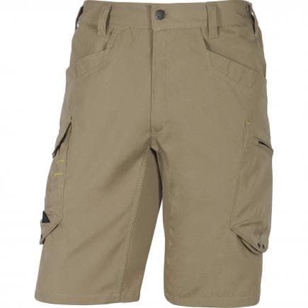 DELTA PLUS M5BE2BEXG - Bermuda beige mach spirit 60% coton / 40% polyester - 270 g/m²