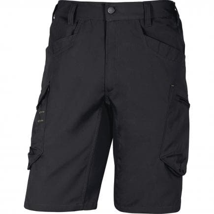DELTA PLUS M5BE2NOTM - Bermuda noir mach spirit 60% coton / 40% polyester - 270 g/m²