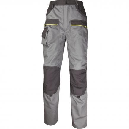DELTA PLUS MCPANGRXX - Pantalon de travail gris clair-gris foncé mach2 corporate en polyester coton