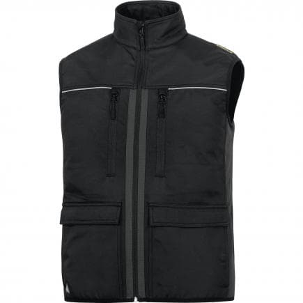 DELTA PLUS NATORGN3X - Gilet gris-noir softshell polyamide/polyester
