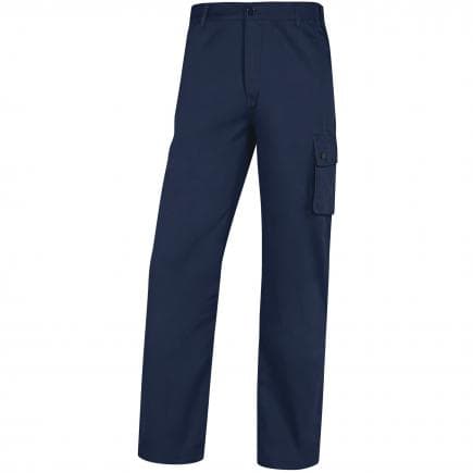 DELTA PLUS PALIGPABMGT - Pantalon de travail bleu marine palaos coton