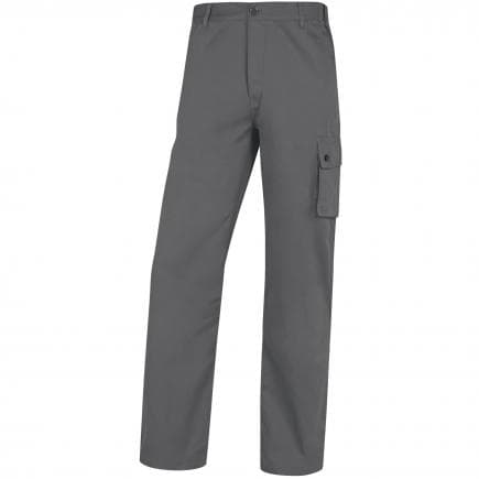 DELTA PLUS PALIGPAGRXG - Pantalon de travail gris palaos coton