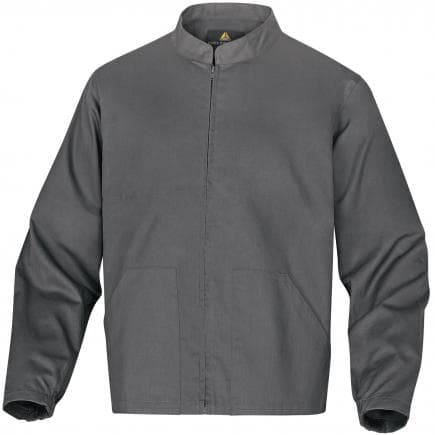 DELTA PLUS PALIGVEGRXX - Veste de travail gris palaos coton
