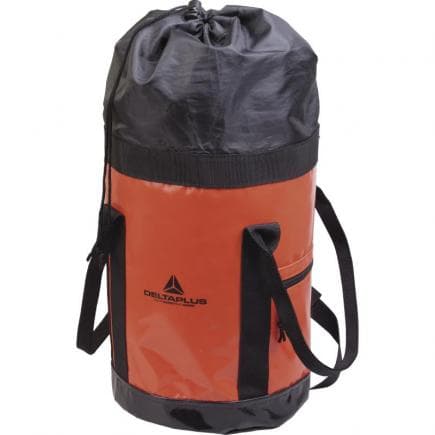 DELTA PLUS RA038 - Sac de rangement orange pvc - 14 l