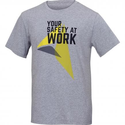 DELTA PLUS ROMAGR3X - T-shirt gris 100% coton