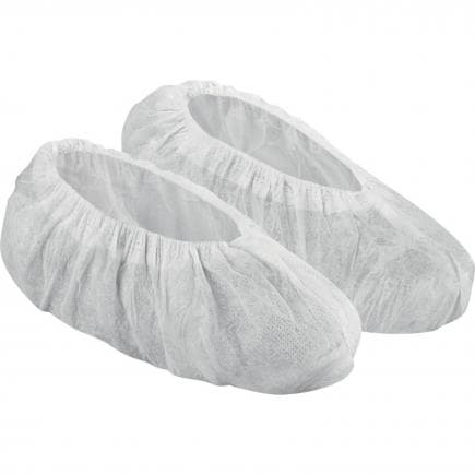 DELTA PLUS SURCHPO - Surchaussure paire polypropylene blanc