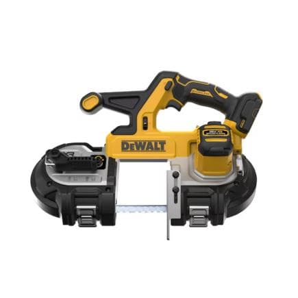 DeWALT DCS378N-XJ - Scie à ruban métallique compacte sans balais 18 V (sans piles ni chargeur)