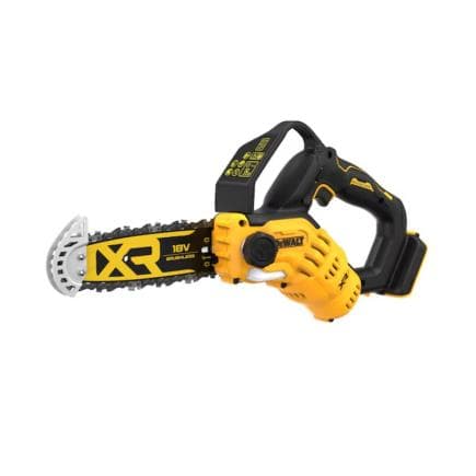DeWALT DCMPS520N-XJ - Tronçonneuse électrique pour élagage 20 cm XR 18V Brushless (sans batterie ni chargeur)