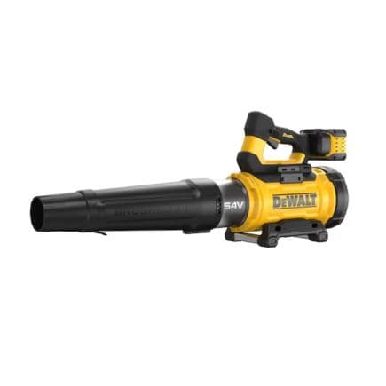 DeWALT DCMBL777X1-QW - Souffleur axial XR Flexvolt 54V brushless TURBIO 21,5 m3/min (avec 1 batterie Flex Volt 9Ah et chargeur)
