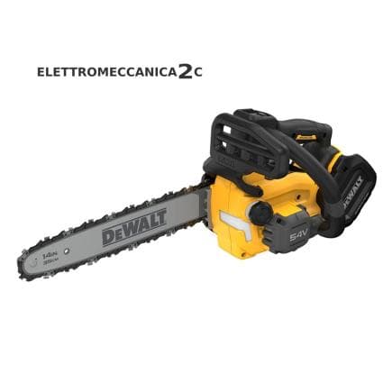 DeWALT DCMCST635N-XJ - Tronçonneuse avec poignée supérieure 35cm XR Flexvolt 54V Brushless 23 m/s (sans batterie ni chargeur)