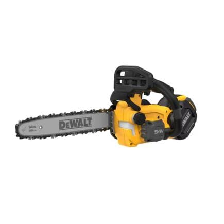 DeWALT DCMCST635X1-QW - Tronçonneuse avec poignée supérieure 35cm XR Flexvolt 54V Brushless 23 m/s (avec 1 batterie Flexvolt 9Ah et chargeur)