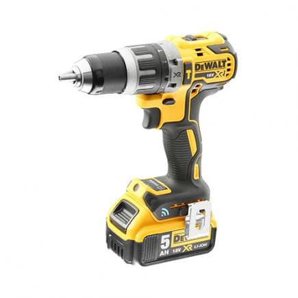 DeWALT DCD797P2B-QW - DCD797P2B Cordless hammer drill brushless, TC,18V / 5,0Ah