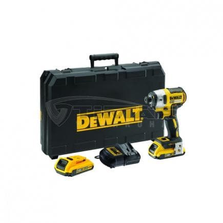 DeWALT DCF888P2B-QW - DCF888P''B QW Cordless Impact Drill, 18V, 400W