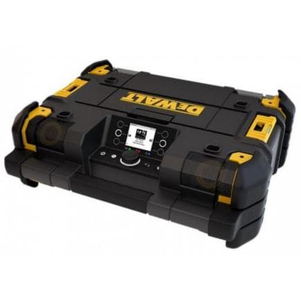 DeWALT DWST1-81078-QW - TSTAK RADIO Chargeur de bloc radio XR