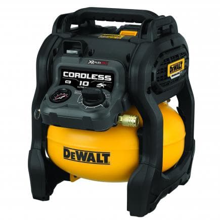 DeWALT DCC1054T2-QW - Compresseur 10 l xr FLEXVOLT 54 v