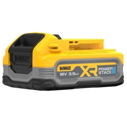 DeWALT DCBP318-XJ - Batterie 18V XR Lithium POWERSTACK 3,5Ah avec cellules en pochette