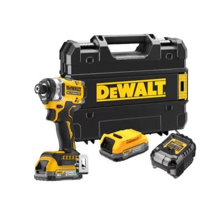 DeWALT DCF860E2T-QW - Clé à chocs compacte 18V XR BRUSHLESS 1/4" 282Nm (avec 2 batteries et chargeur)