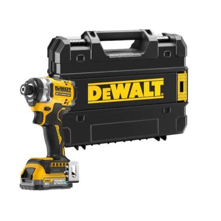 DeWALT DCF860NT-XJ - Clé à chocs compacte 1/4" 18V XR BRUSHLESS (sans batterie)