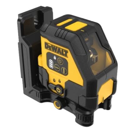 DeWALT DCLE14201RB-XJ - Laser multiligne avec faisceau rouge de classe 2 (630-690 nm) et chargement USB
