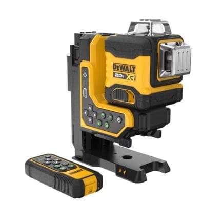 DeWALT DCLE34035B-XJ - Traceur laser multiligne 3 x 360° avec faisceau vert et télécommande