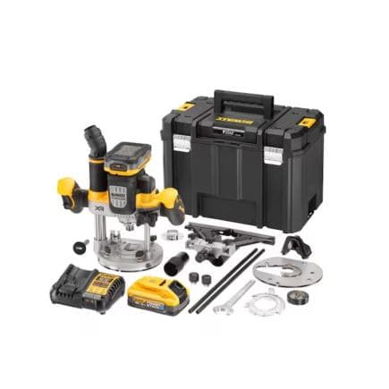 DeWALT DCW620H2-QW - Coupe plongeante XR 18V Moteur BRUSHLESS (avec 2 batteries et chargeur)