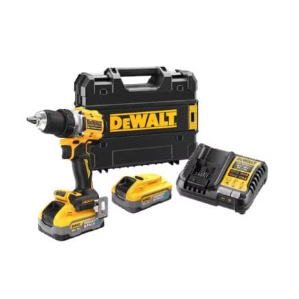 DeWALT DCD800H2T-QW - Perceuse-visseuse compacte XR 18V BRUSHLESS (avec 2 batteries et chargeur)
