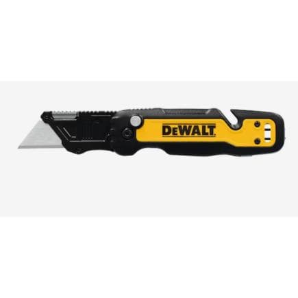 DeWALT DWHT10992-0 - Couteau utilitaire pliant Push and Flip avec récipient (lot multiple)