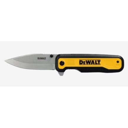 DeWALT DWHT10993-0 - Couteau de poche à pointe tombante