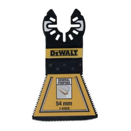 DeWALT DT20773-QZ - Lame de coupe bimétallique 3 faces 54 mm
