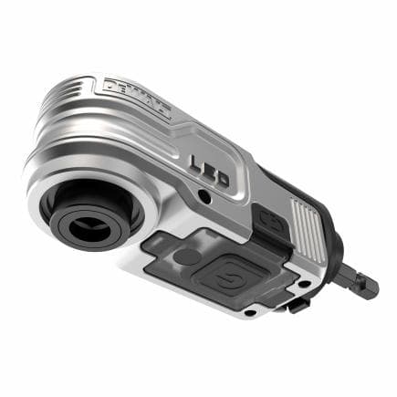 DeWALT DTLRA-QZ - Tête angulaire avec lumière LED 1/4"