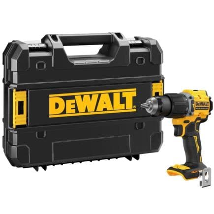 DeWALT DCD799NT-XJ - Perceuse-visseuse à percussion compacte XR BRUSHLESS 2 vitesses 2 vitesses 18V (sans batterie ni chargeur)