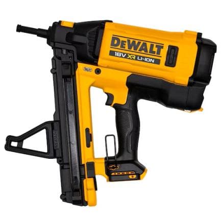 DeWALT DGN845D1-QW - Cloueuse à ciment à gaz 18V XR (batterie 2Ah et chargeur)