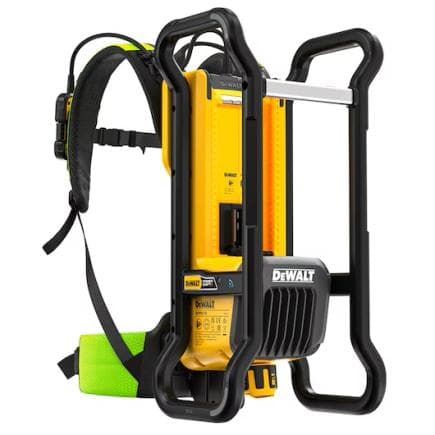 DeWALT DCPS310N-XJ - Vibromasseur à béton dorsal POWERSHIFT (sans batterie ni chargeur)