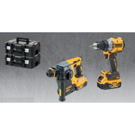 DeWALT DCK2005P2T-IT - Perceuse à percussion et kit de perceuse à percussion (2 batteries 5Ah et chargeur)