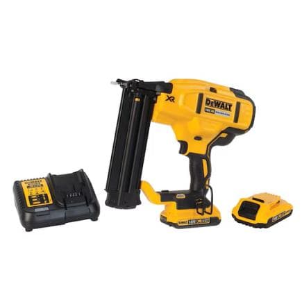 DeWALT DCN680D2-QW - Crawler Crawler 18 Gauge XR Lithium 18V 2.0Ah BRUSHLESS (avec 2 batteries, chargeur et étui de transport)
