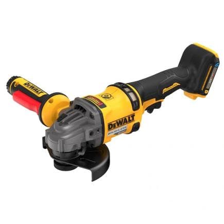 DeWALT DCG418SHDN-XJ - Meuleur 125mm 54V XR Flexvolt avec interrupteur mort (sans batterie ni chargeur)