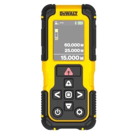 DeWALT DWHT78200-XJ - Mesureur laser de distance 60 m avec batterie lithium rechargeable