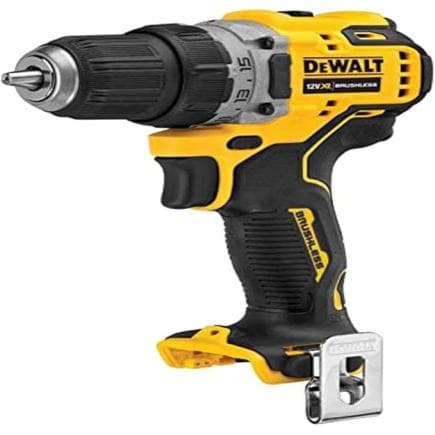 DeWALT DCD701N-XJ - Perceuse sans balais XR 12V 10mm 3/8" (sans batterie ni chargeur)