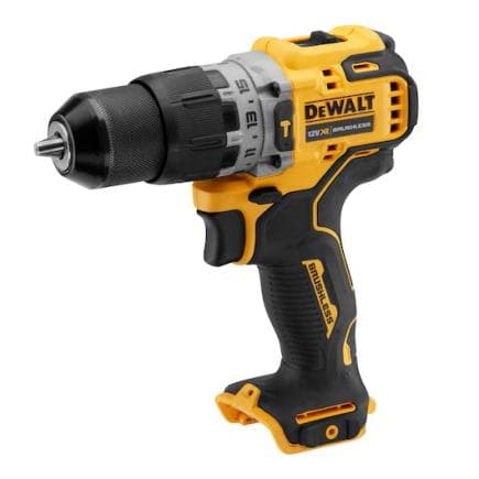 DeWALT DCD706N-XJ - Perceuse compacte 12V 2 vitesses avec impact (sans batterie ni chargeur)