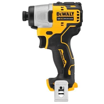 DeWALT DCF801N-XJ - Clé à impulsion compacte 12V 1/4" (sans batterie ni chargeur)
