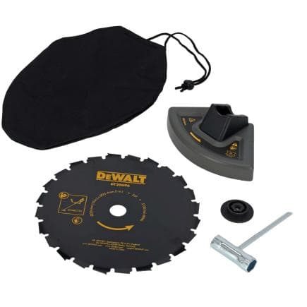DeWALT DT20907-QZ - Kit de conversion de lame circulaire pour débroussaille 54V