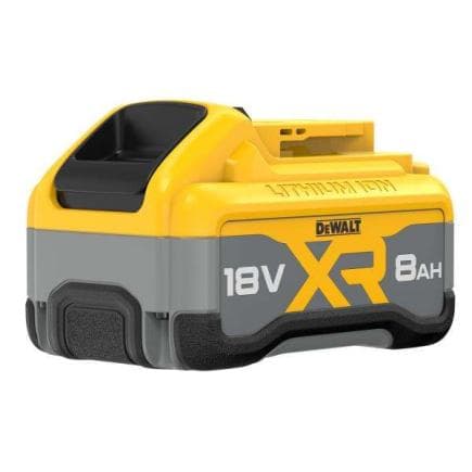 DeWALT DCB1880-XJ - Pile 18V 8,0 Ah sans onglets