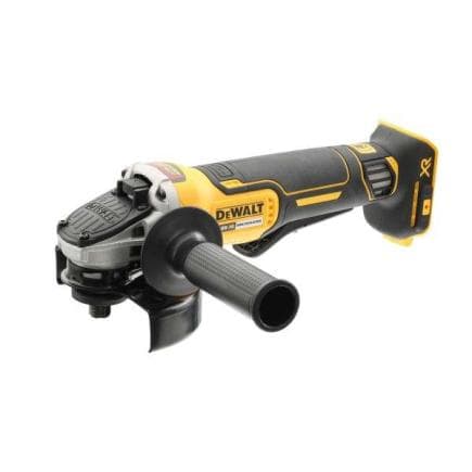 DeWALT DCG406NT-XJ - Meuleuse d’angle sans balais 18V XR 125mm avec poignée de palette (sans batterie ni chargeur)