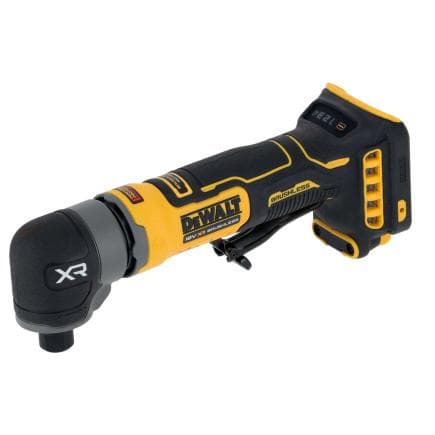 DeWALT DCG421N-XJ - Meuleuse axiale à angle droit de 6 mm pour moules sans balais XR 18V (sans batterie ni chargeur)