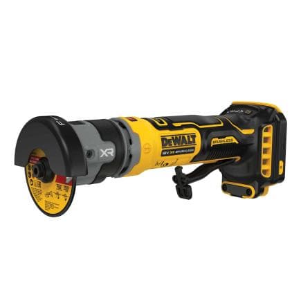 DeWALT DCG430N-XJ - Mini scie à découpe 76 mm COMPACT GRIP 18V XR sans balais (sans batterie ni chargeur)