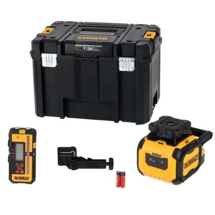 DeWALT DCLE05211R-XJ - Laser rotatif avec faisceau rouge