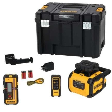 DeWALT DCLE15211R-QW - Laser rotatif à faisceau rouge avec charge USB-C