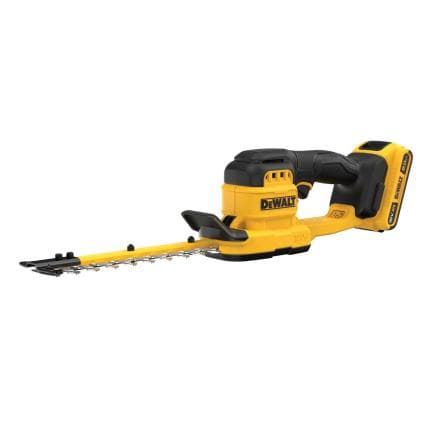 DeWALT DCMHT520D1-QW - Coupe-haies compacte 18V XR Blade 20 cm (avec batterie 2Ah et chargeur)