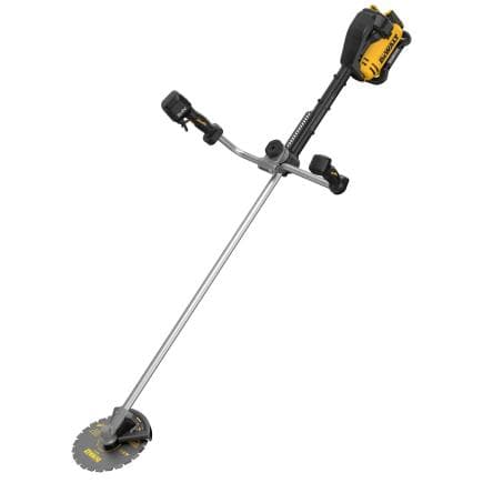 DeWALT DCMBC723N-XJ - Broussaille forestière 54V XR XR avec lame circulaire 25 cm (sans batterie ni chargeur)