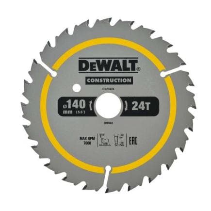 DeWALT DT20434-QZ - Lame de scie circulaire